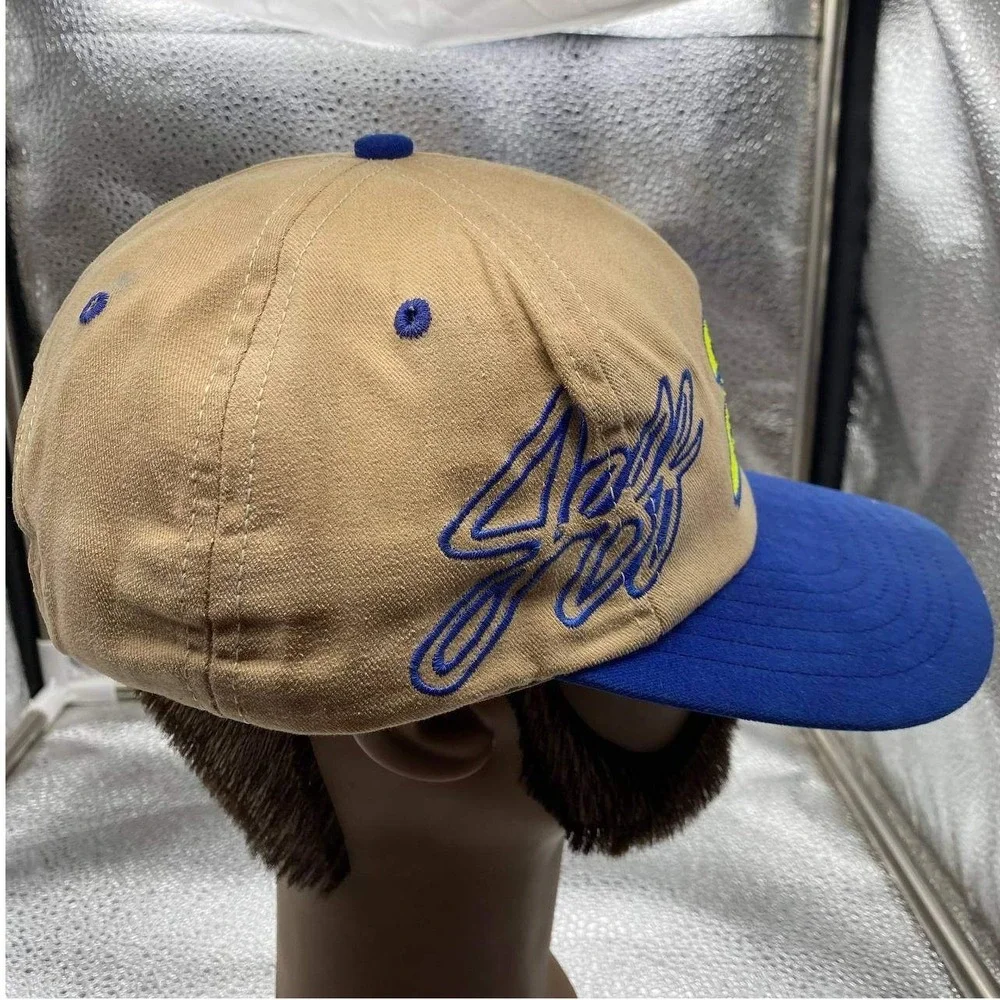 Vintage Jeff Gordon Nascar 24 Winston Motorsport Traditions Hat‎ Mens OS Tan Cap